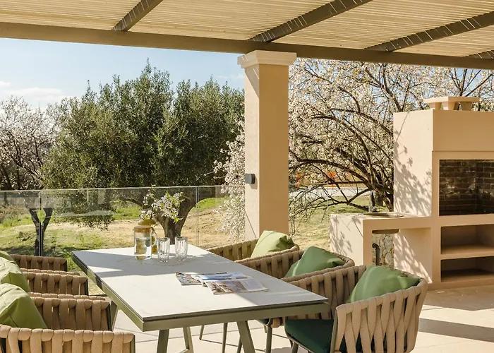 Villa Oro Di Agathera Kefaloniaprivatevillas