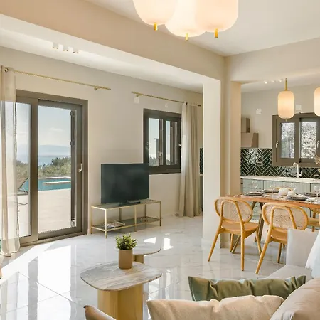 Villa Oro Di Agathera Kefaloniaprivatevillas Argostoli (Kefalonia)
