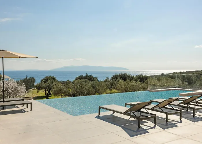 Oro Di Agathera Kefaloniaprivatevillas Villa *